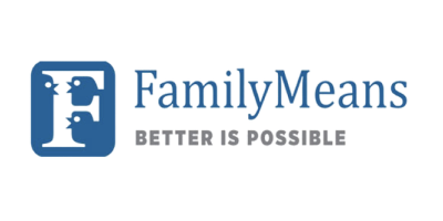 Family Means logo, with the tagline Better is Possible